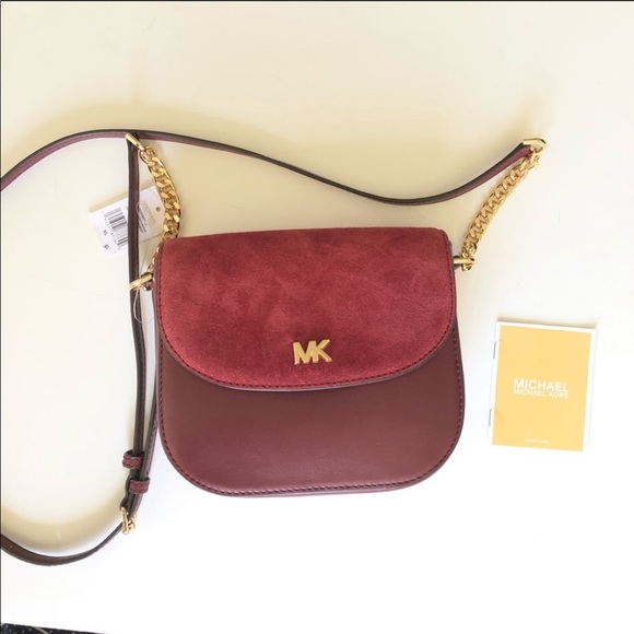 mk half dome crossbody